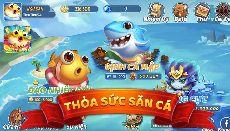 Bắn Cá Tiểu Tiên Cá